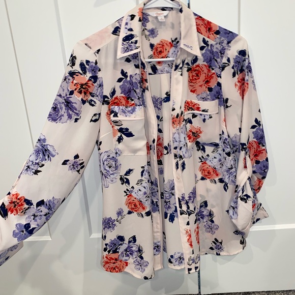 Candie's Tops - Floral Candies Blouse